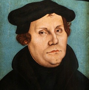 Theologian: Martin Luther