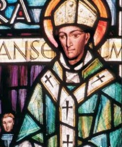 Theologian: Saint Anselm