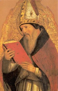 Theologian: Saint Augustine